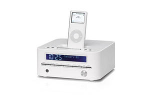 GOODMANS GCR1872O With Built In IPOD DOCK White Preview